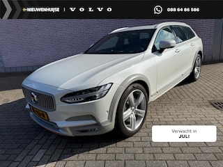 Volvo V90 2.0 T5 Ocean Race | Luchtvering | Trekhaak | Panoramadak | DAB | Parkeerverwarming | Navigatie | 360 Graden Camera | Lichtmetalen Velgen 20 inch | Head-up Display