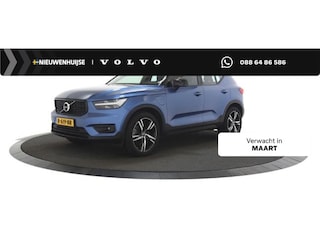 Volvo XC40 1.5 T5 Recharge R-Design | Plug-in Hybrid (PHEV) | Panoramadak | Elektrisch Verstelbare Voorstoelen | Harman Kardon Audio | 360 Graden Camera | Stoelverwarming | Trekhaak | Lederen Bekleding