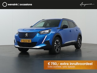 Peugeot 2008 EV Allure Pack 50 kWh | 3-FASE | SOH 99,4% | Cruise control | Lane Assist | Voorruitverwarming | Apple Carplay/Android Auto | Navigatie |
