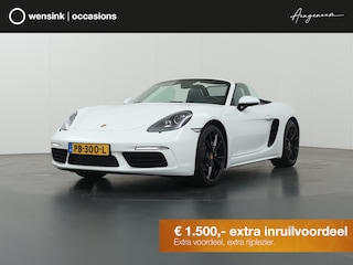 Porsche 718 2.0 | NL Auto | Sound-Package Plus | Sportstoelen Plus (Ele. verstelbaar 2-weg) | 20" Carrera S Wielen | Stuurverwarming | PDLS | Licht-Design-Pakket | Rijassistent-Systeem | GT Sport Stuur | Sport-Chrono-Pakket | Sport-Uitlaatsysteem |