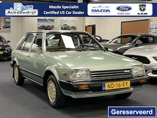 Mazda 323 Hatchback 1.3 DX 5-deurs Nieuw in Nederland geleverd