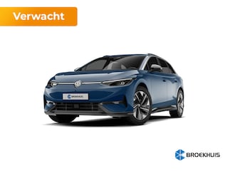 Volkswagen ID.7 Tourer Pro S Limited Edition | Achterbank in ongelijke delen neerklapbaar incl. middenarmsteun en doorlaadmogelijkheid | Afstandscontrolesysteem (Front Assist), met voetgangers- en fietsersherkenning | Airconditioning automatisch, 2-zone (Climatronic)