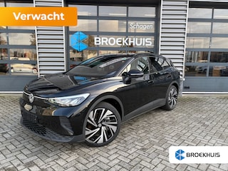 Volkswagen ID.4 Pro Limited Edition | 'App-Connect' draadloze smartphone integratie | Achterbank in ongelijke delen neerklapbaar incl. middenarmsteun en doorlaadmogelijkheid | Afstandscontrolesysteem (Front Assist), met voetgangers- en fietsersherkenning