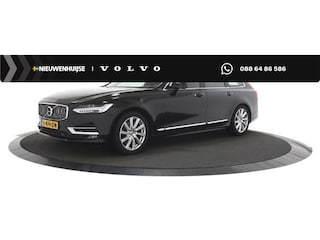 Volvo V90 2.0 T4 Inscription | Stoelventilatie | Stoelmassage | Nappaleder | Trekhaak | Head-up Display | Panoramadak | Harman Kardon Audio | Koplampen Adaptief | Keyless Entry | Navigatie | Parkeerverwarming