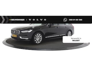 Volvo V90 2.0 T4 Inscription | Stoelventilatie | Stoelmassage | Nappaleder | Trekhaak | Head-up Display | Panoramadak | Harman Kardon Audio | Koplampen Adaptief | Keyless Entry | Navigatie | Parkeerverwarming