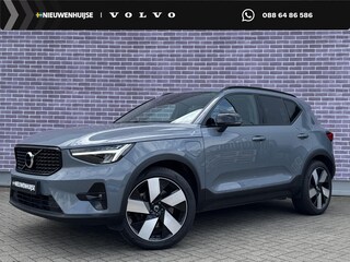 Volvo XC40 1.5 T5 Plug-in hybrid Ultimate Dark | PHEV | Achteruitrijcamera | Lederen Bekleding | Trekhaak | Panoramadak | Keyless Entry | Navigatie | Apple Carplay | Android Auto | Lichtmetalen Velgen 20 inch
