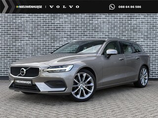 Volvo V60 2.0 T4 Momentum Pro | Panoramadak | Lederen Bekleding | Trekhaak | Lichtmetalen Velgen 19 inch | Navigatie | Apple Carplay | Android Auto | Elektrische Achterklep