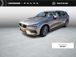 Volvo V60 2.0 T4 Momentum Pro | Panoramadak | Lederen Bekleding | Trekhaak | Lichtmetalen Velgen 19 inch | Navigatie | Apple Carplay | Android Auto | Elektrische Achterklep