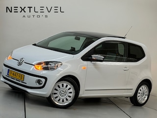 Volkswagen Up 1.0 high up! Panodak Stoelverwarming Luxestoel Nieuwe Apk