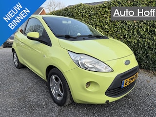 Ford Ka 1.2 Titanium X | Airco | LMV | Elekt. Ramen | Stoelverwarming | Privacy Glass | Nieuwe APK!