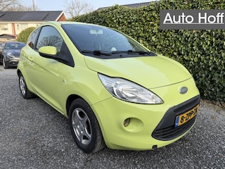 Ford Ka 1.2 Titanium X | Airco | LMV | Elekt. Ramen | Stoelverwarming | Privacy Glass | Nieuwe APK!