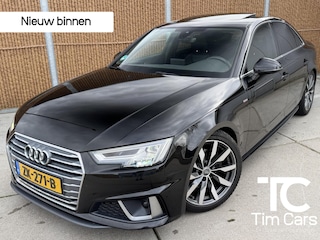 Audi A4 Limousine 35 TFSI Sport S line edition Automaat | 252pk | Open dak | Cruise & climate control | Apple CarPlay | LED verlichting | Half/leer | Parkeersensoren achter