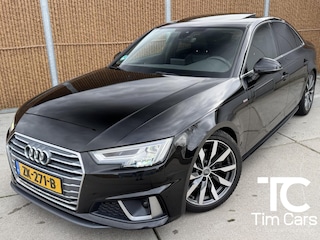 Audi A4 Limousine 35 TFSI Sport S line edition Automaat | 252pk | Open dak | Cruise & climate control | Apple CarPlay | LED verlichting | Half/leer | Parkeersensoren achter
