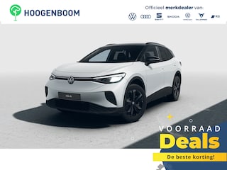 Volkswagen ID.4 Pro Limited Edition | 'App-Connect' draadloze smartphone integratie | Achterbank in ongelijke delen neerklapbaar incl. middenarmsteun en doorlaadmogelijkheid | Afstandscontrolesysteem (Front Assist), met voetgangers- en fietsersherkenning