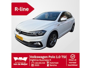 Volkswagen Polo 1.0 TSI Highline Business R Automaat Carplay Camera