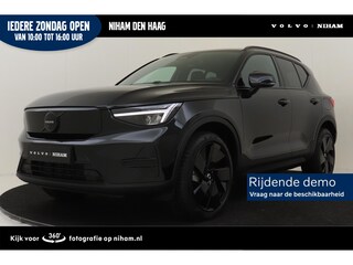 Volvo EX40 SINGLE MOTOR EXTENDED RANGE PLUS BLACK ED. 82 kWh -PANO.DAK|HARMAN/KARDON|360°CAM|PRIVACY.GLAS|20"