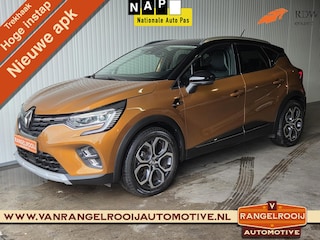 Renault Captur 1.0 TCe 90 techno, trekh., clima, stoel / stuurverw., 17" lmv, camera