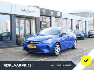 Opel Corsa Edition 50 kWh | 3-fase | 1e eigenaresse | 100% elektrisch