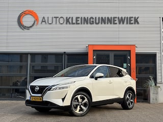 Nissan Qashqai 1.3 MHEV Xtronic N-Connecta / Allseason Banden / Trekhaak / Head-Up Display / AndroidAuto / Applecarplay / Stoever, Stuur & Voorruitverwarming /