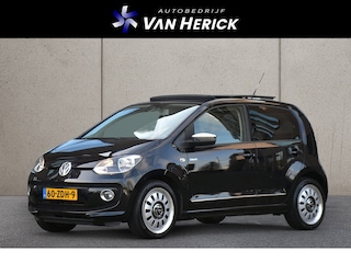 Volkswagen Up 1.0 High Up! 5-Deurs Automaat Black | Panoramadak | Leder | Stoelverwarming