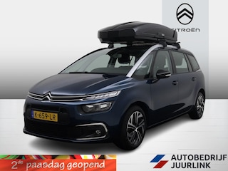 Citroën C4 SpaceTourer 1.2T 130pk Business 7 Persoons Camera/Nav /Trekhaak/Dakkoffer/Winterpakket/Comfortstoelen/Pano.ruit