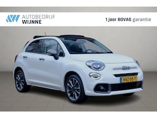 Fiat 500X 1.5 Hybrid 130pk DCT7 Sport Cabrio | Navi | App Connect | Climate | Camera | Blind Spot | PDC | Elektrisch Vouwdak