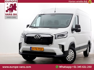 Maxus EDeliver 9 L2H2 72kWh WLTP Range 280km 100% Elektrisch Airco/Camera NIEUW 02-2024