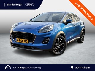 Ford Puma 1.0 EcoBoost Hybrid Titanium | Winter Pack | Comfort Pack | Navigatie | Parkeersensoren Achter | Dealer Onderhouden |