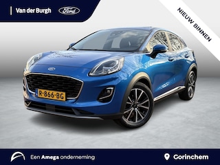 Ford Puma 1.0 EcoBoost Hybrid Titanium | Winter Pack | Comfort Pack | Navigatie | Parkeersensoren Achter | Dealer Onderhouden |