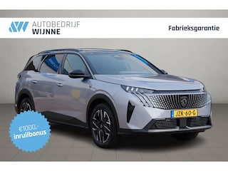 Peugeot 5008 1.2 Hybrid 145pk e-DCS6 GT 7 Persoons | Navi | App Connect | Adaptive Cruise | Panoramadak | Camera | Keyless | Stoelverwarming | Elektrische Achterklep | PDC