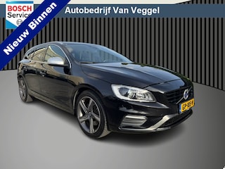 Volvo V60 2.4 D6 Twin Engine R-Design leer, cruise, stoelverw, navi