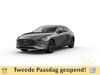 Mazda 3 e-Skyactiv G 141 Homura | 7-inch digitale meterset | Achteruitrijcamera | Active Driving Display (ADD), projectie in de voorruit: kleuren head-up display met belangrijkste rij-informatie