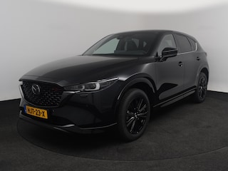 Mazda CX-5 e-Skyactiv-G 165 Homura - Comfort Pack | 19-inch lichtmetalen velgen, Black | 360° View Monitor | 7-inch digitale meterset