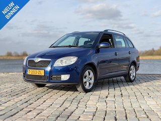 Skoda Fabia Combi 1.2-12V Go|Carplay|Stoelverwarming|Trekhaak