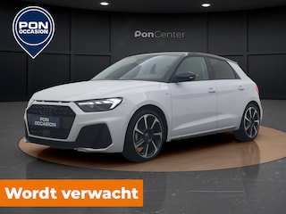 Audi A1 Sportback 30 TFSI 115 PK S-Line | Optiek Zwart | Sportstoelen | 18" | Camera | CarPlay |