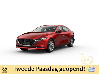 Mazda 3 e-Skyactiv G 141 Centre-Line - Driver Assistance & Sound Pack | 360° View Monitor | 7-inch digitale meterset | Achteruitrijcamera