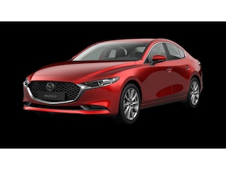 Mazda 3 e-Skyactiv G 141 Centre-Line - Driver Assistance & Sound Pack | 360° View Monitor | 7-inch digitale meterset | Achteruitrijcamera