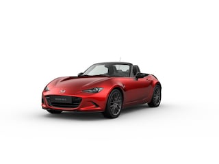 Mazda MX-5 SKYACTIV-G 132 Homura | 8-inch LCD-touchscreen kleurendisplay | Achteruitrijcamera | Adaptieve LED-koplampen (ALH): grootlichtassistent met dimmende LED-blokken voor naderend verkeer