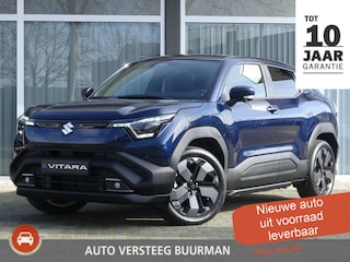 Suzuki e Vitara Style 61 kWh Elektrische bestuurdersstoel, Panoramadak, Half lederen bekl. 360 graden camera, Stuur verwarming