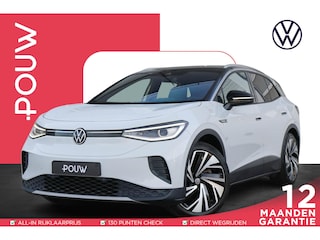 Volkswagen ID.4 204pk 1st First Max 77 kWh | Trekhaak | Panoramadak | Stoelverwarming | 360 Camera | Warmtepomp