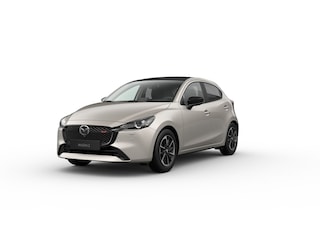 Mazda 2 SKYACTIV-G 90 Homura Aka - Driver Assistance Pack | 360° View Monitor | 8-inch LCD touchscreen kleurenscherm | Achteruitrijcamera