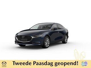 Mazda 3 e-Skyactiv G 141 Exclusive-Line | 360° View Monitor | 7-inch digitale meterset | Achteruitrijcamera