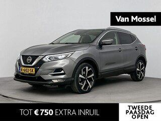 Nissan Qashqai 1.3 DIG-T Premium Edition | Nappa lederen stoelen | Stoelverwarming | Automaat | Panoramadak | Lichtmetalen wielen