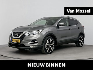 Nissan Qashqai 1.3 DIG-T Premium Edition | Nappa lederen stoelen | Stoelverwarming | Automaat | Panoramadak | Lichtmetalen wielen