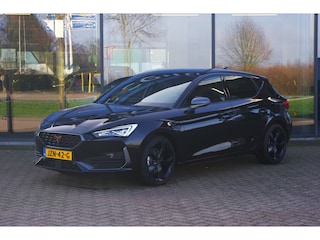 Cupra Leon 1.4 e-Hybrid 204 PK BNS, Kuipstoelen, Winterpakket, Memory, Camera, Carplay