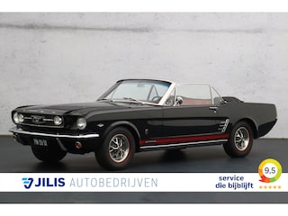 Ford Mustang Cabriolet V8 | Handgeschakeld | Perfect gerestaureerd | Elektrische kap | Nieuw lederen interieur