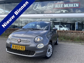 Fiat 500 1.0 Hybrid Dolcevita Airco - Apple carplay - Panoramadak - Parkeersensor achter - Cruise control - navigatiesysteem - Licht metalen velgen 15 inch - Elektrische ramen voor - Bluetooth - Start/stop systeem - Stuur