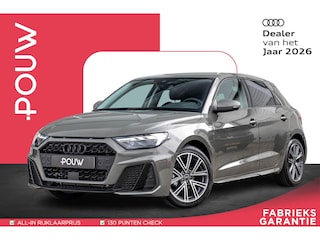 Audi A1 Sportback 25 TFSI 95pk S-tronic S edition | SONOS | Adaptive cruise control | Stoelverwarming