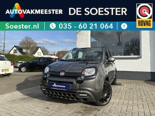 Fiat Panda 1.0|HYBRID CROSS|CARPLAY|5-ZITPLAATSEN|AUTO.VERLICHTING|KLIMAAT