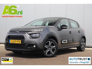 Citroën C3 1.2 PureTech Feel Navigatie Carplay Android Clima Cruise Parkeersensor Rijstrooksensor All-Season Banden!